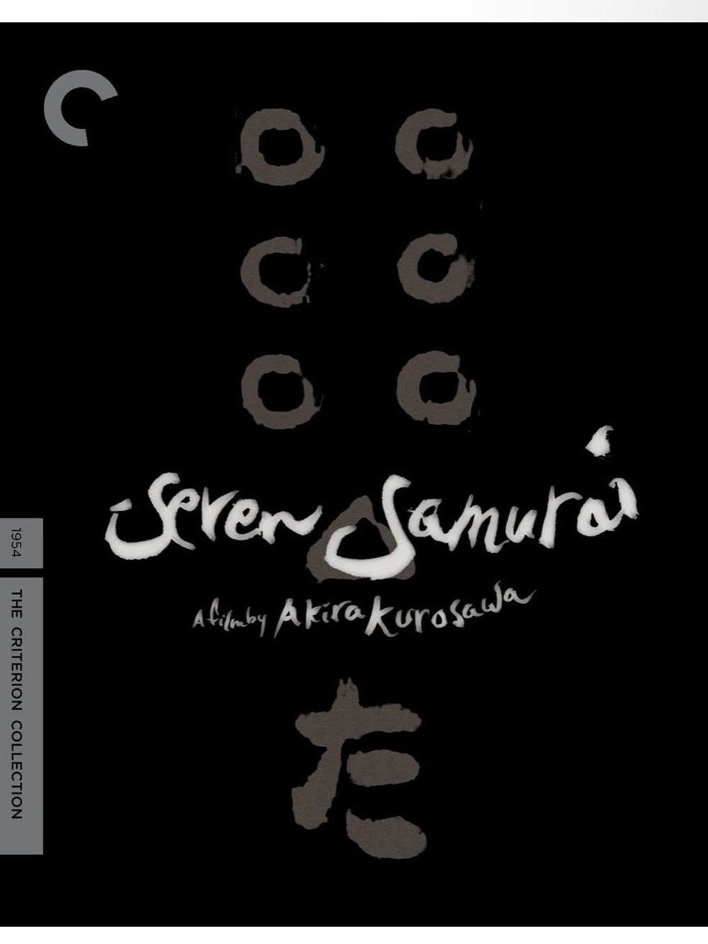 Seven Samurai 4K + Blue Ray Movie